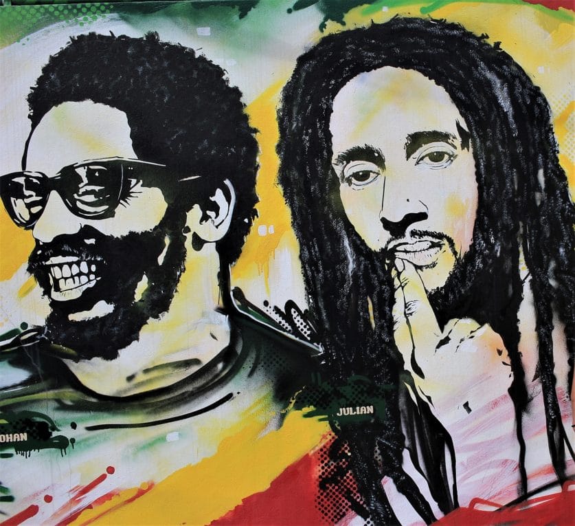 Bob Marley i Rastafarianie 20 Bob Marley Museum Kingston