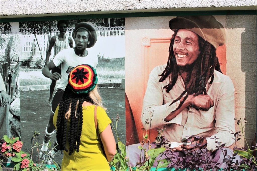 Bob Marley i Rastafarianie 32 Dom Boba Marleya Jamajka