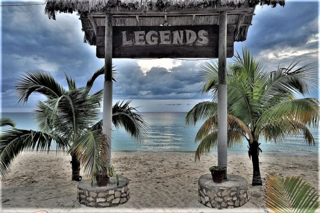 Bob Marley i Rastafarianie 7 Plaza Negril Jamajka 1