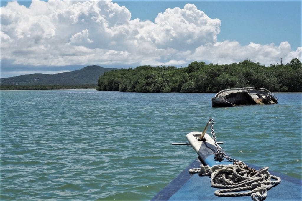 Co zobaczyć na Jamajce 24 Jamaica. Falmouth lagoon Jamaica