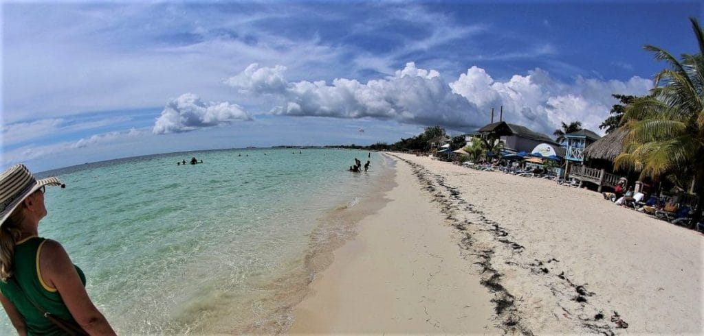 Co zobaczyć na Jamajce 3 Negril beach. Jamaica