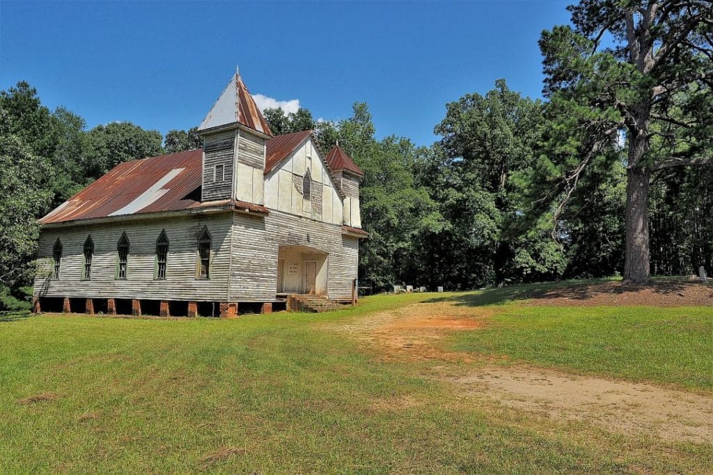 Antioch Baptist Church. Georgia
