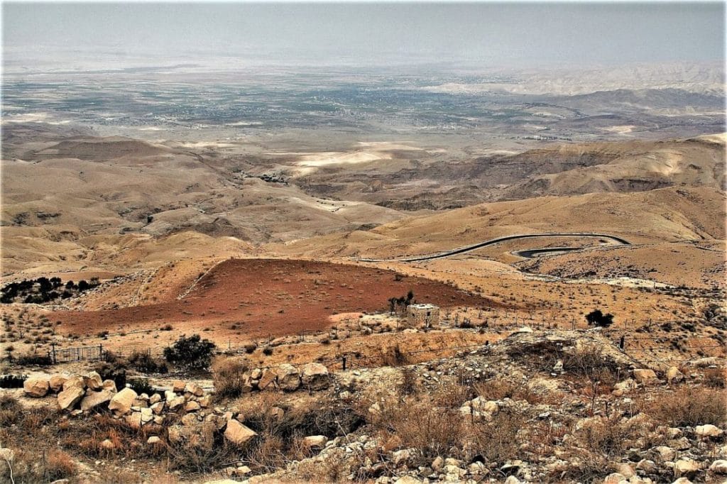 Jordania, Góra Nebo