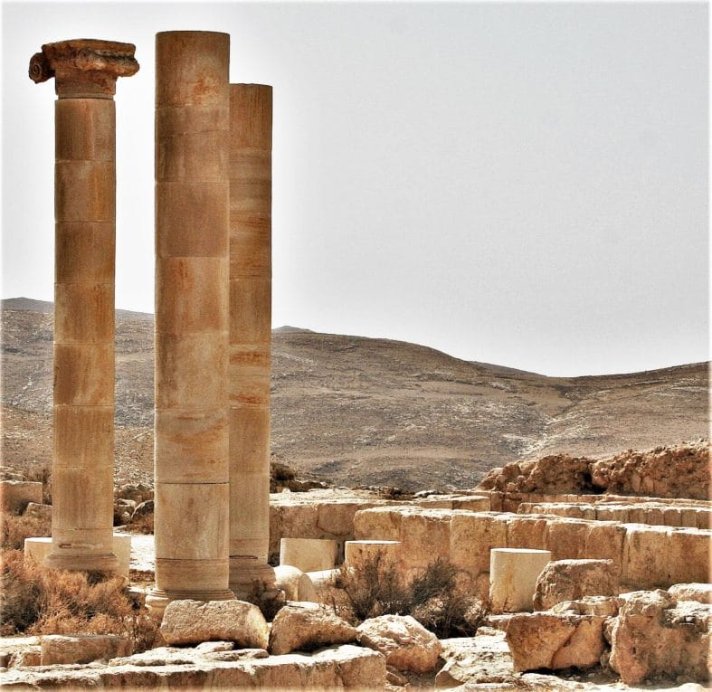 Zamek Al-Karak, twierdza Heroda i mapa z Madaby 14 Mukawir, Salome.