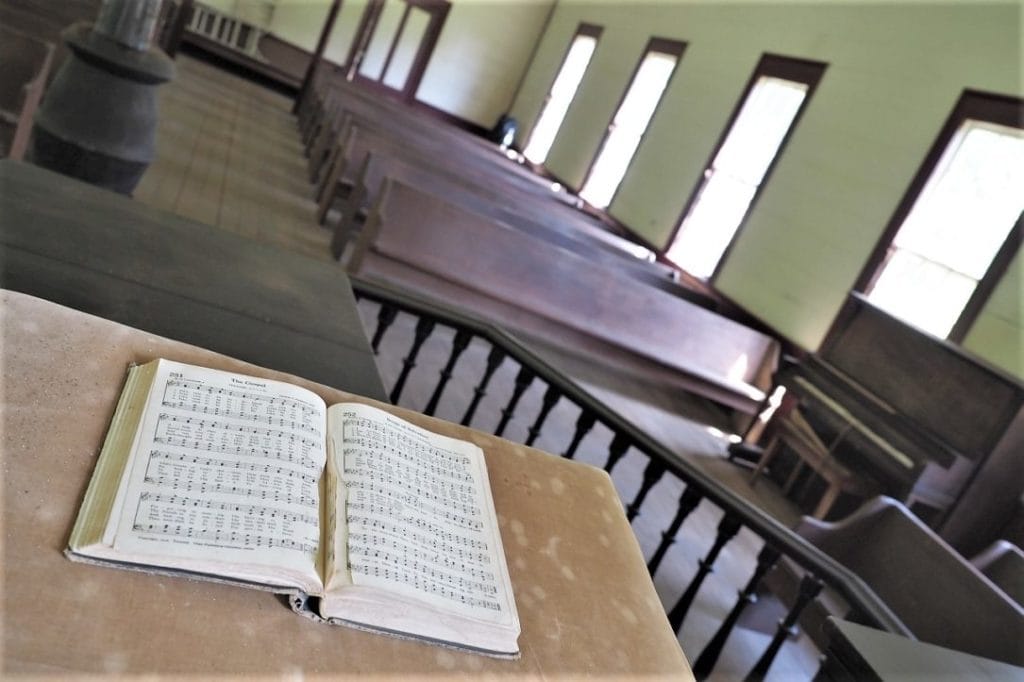 Methodist Church z Powelton