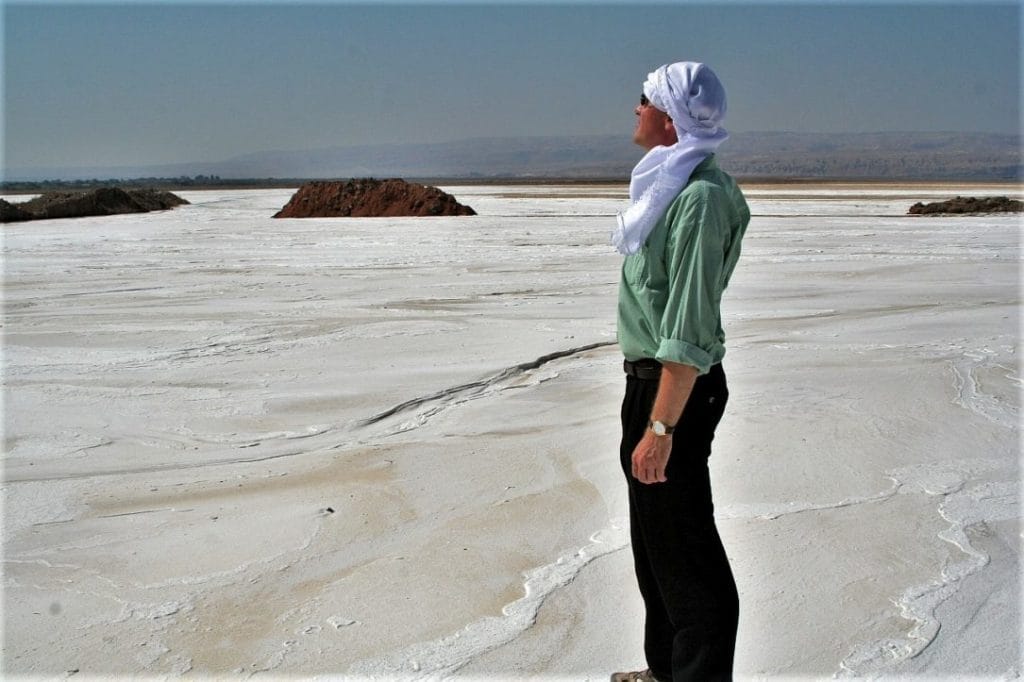 Morze Martwe. Jordania
