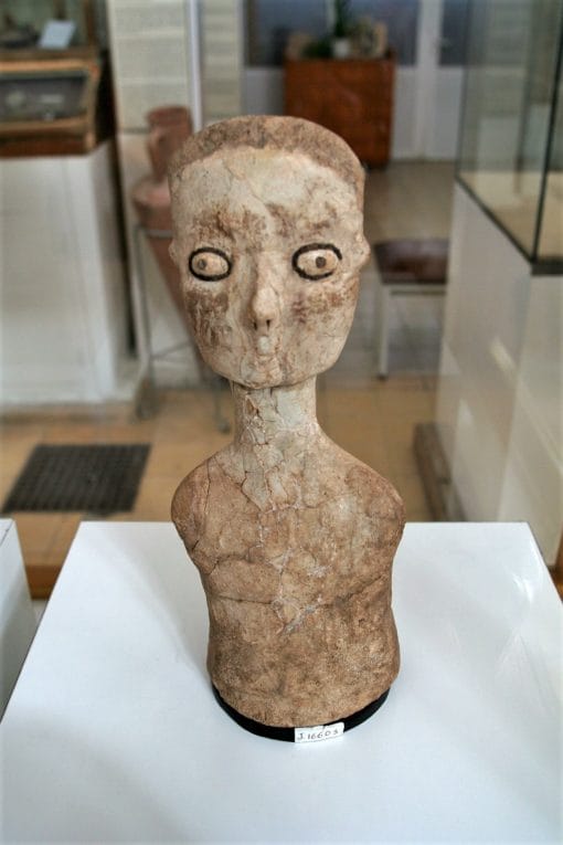 Amman Cytadela Figura z Ain Ghazal