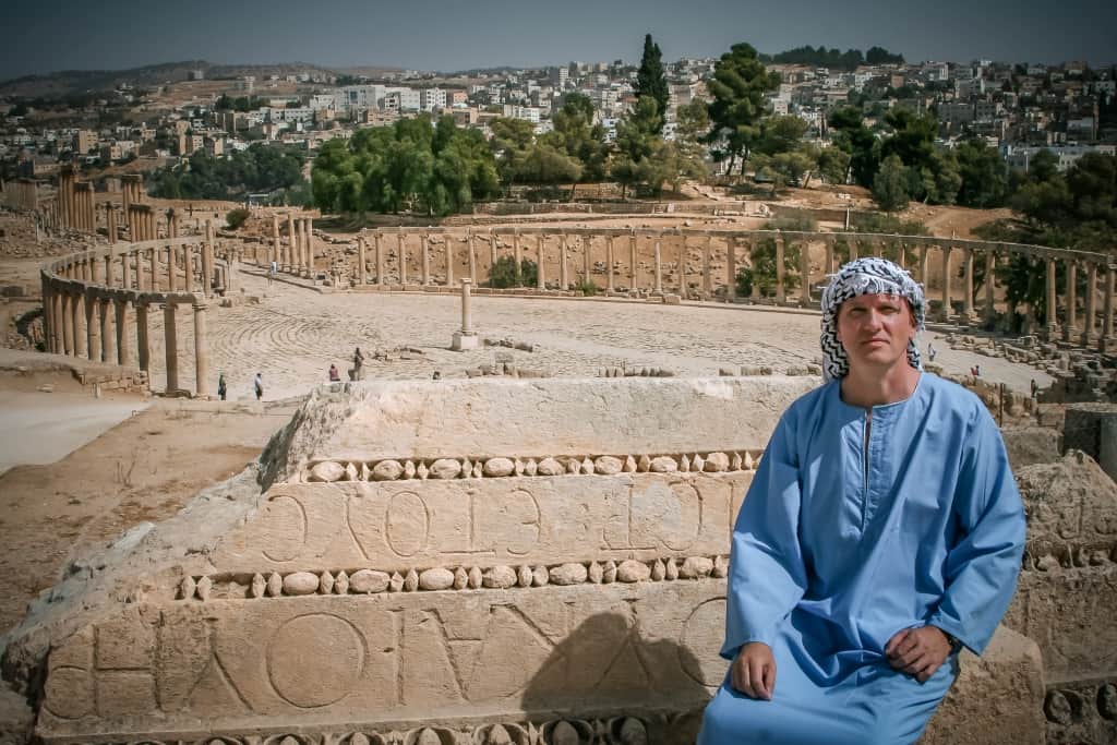 Forum Jerash Jordania