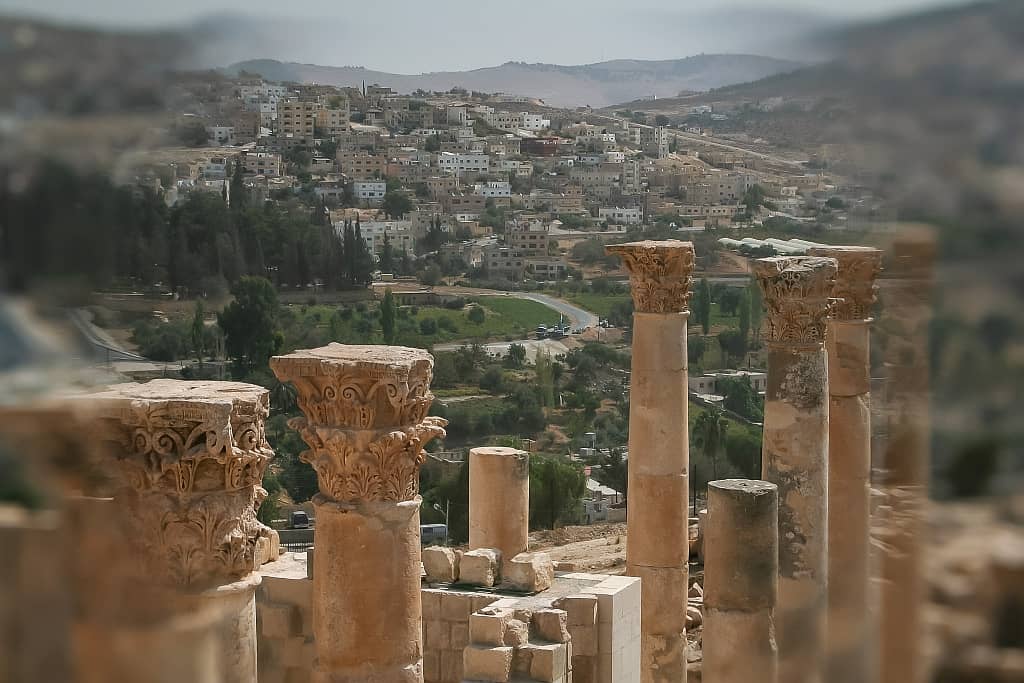 Jerash Jordania 2