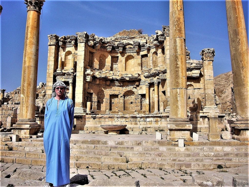 Jerash Jordania