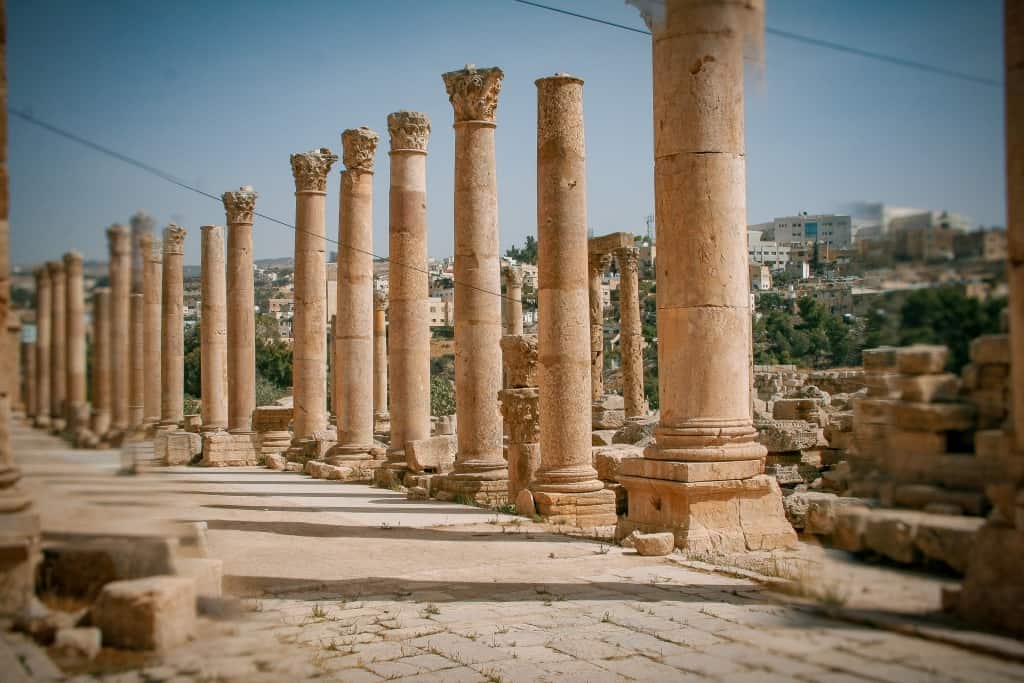 Jerash Jordania c