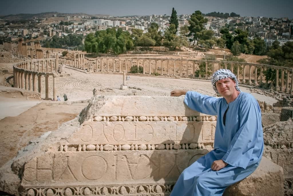 Jerash Jordania.2