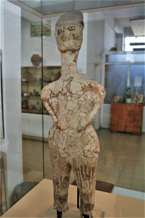 Statues of Ain Ghazal. Amman