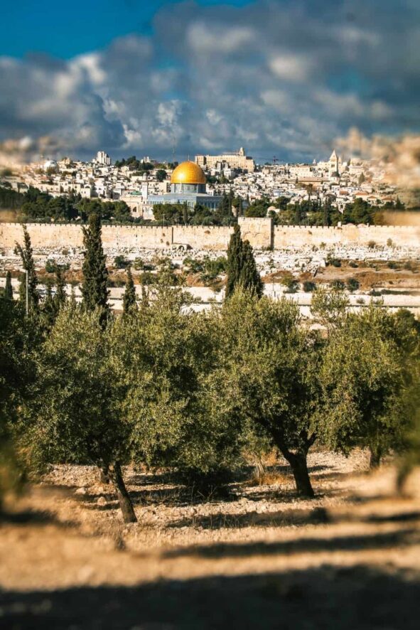 Historia Jerozolimy wzgorze oliwne