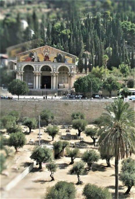Jerozolima, Góra Oliwna.