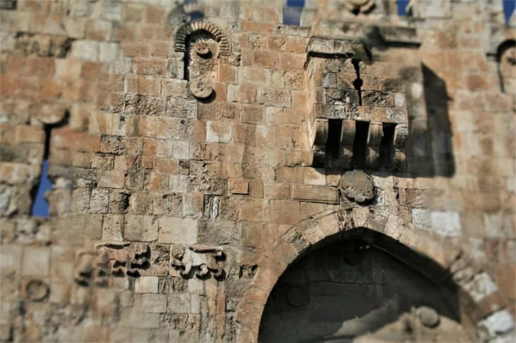 Brama Damasceńska. Jerozolima.