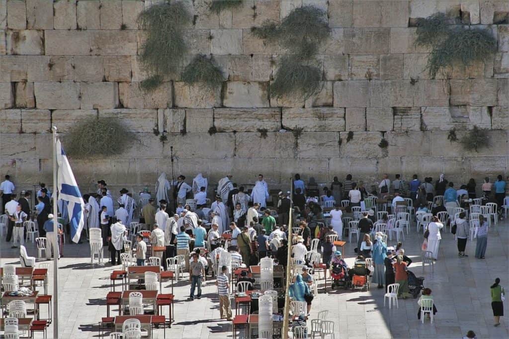 Jerozolima-Sciana-Placzu-pozostalosc-po-swiatyni-Heroda