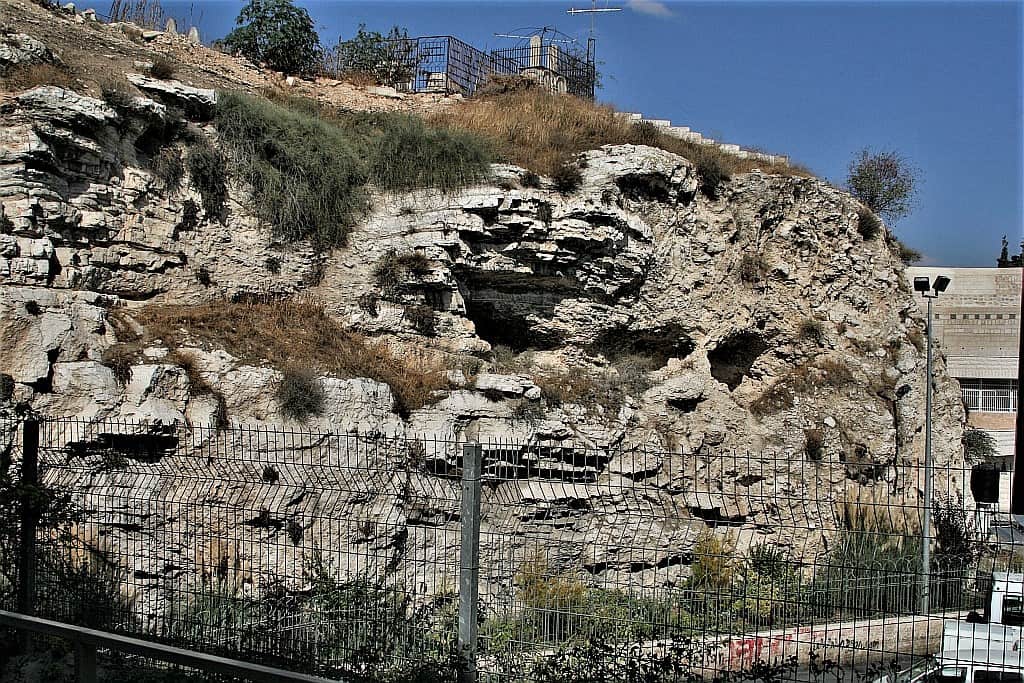 Jerozolima. Miejsce czaszki.