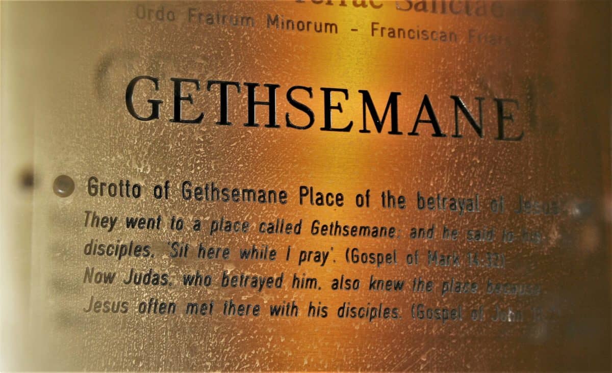 Jerusalem Gethsemnne