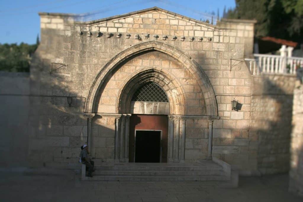 kosciol Grobu Matki Bozej Jerozolima