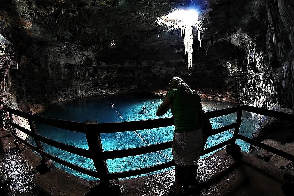 CENOTE SAMULA.