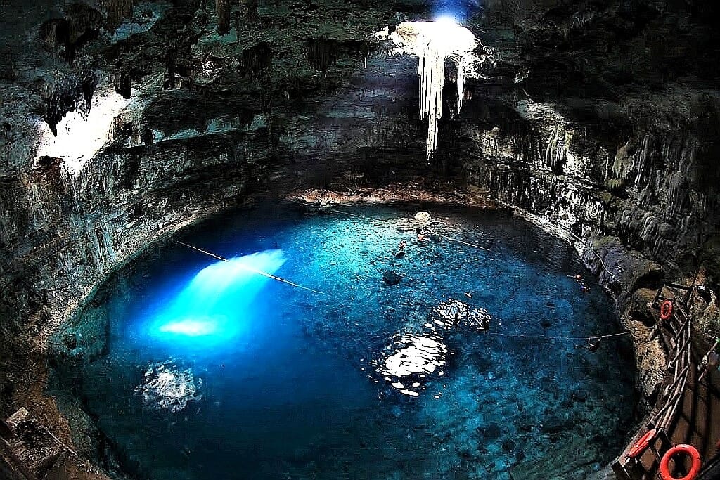CENOTE SAMULA.