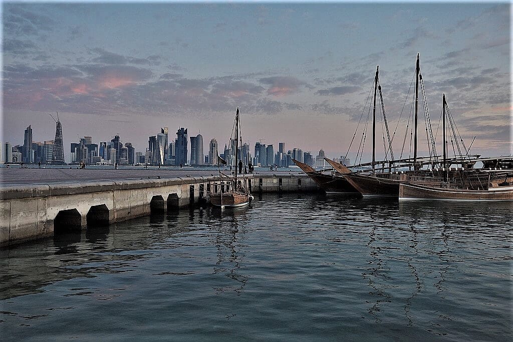 Doha-Katar-dhows