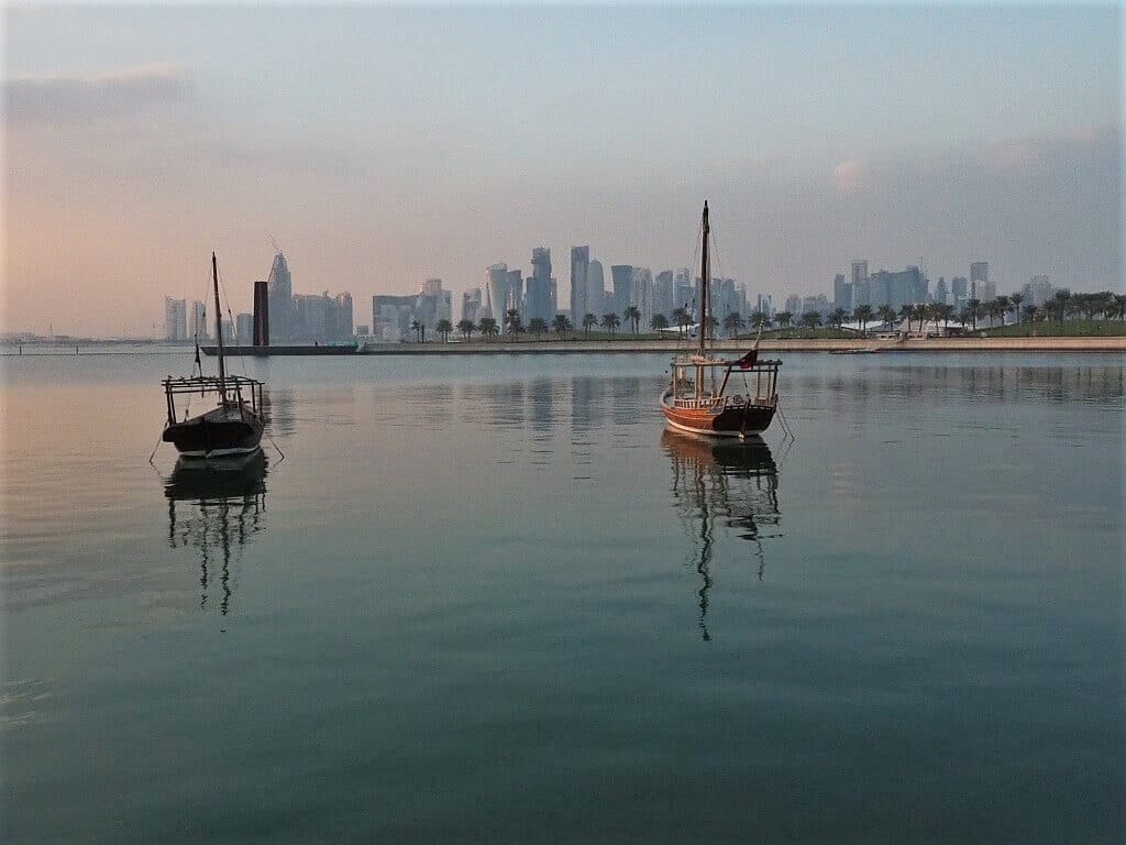 Doha-Katar-skyscrapers