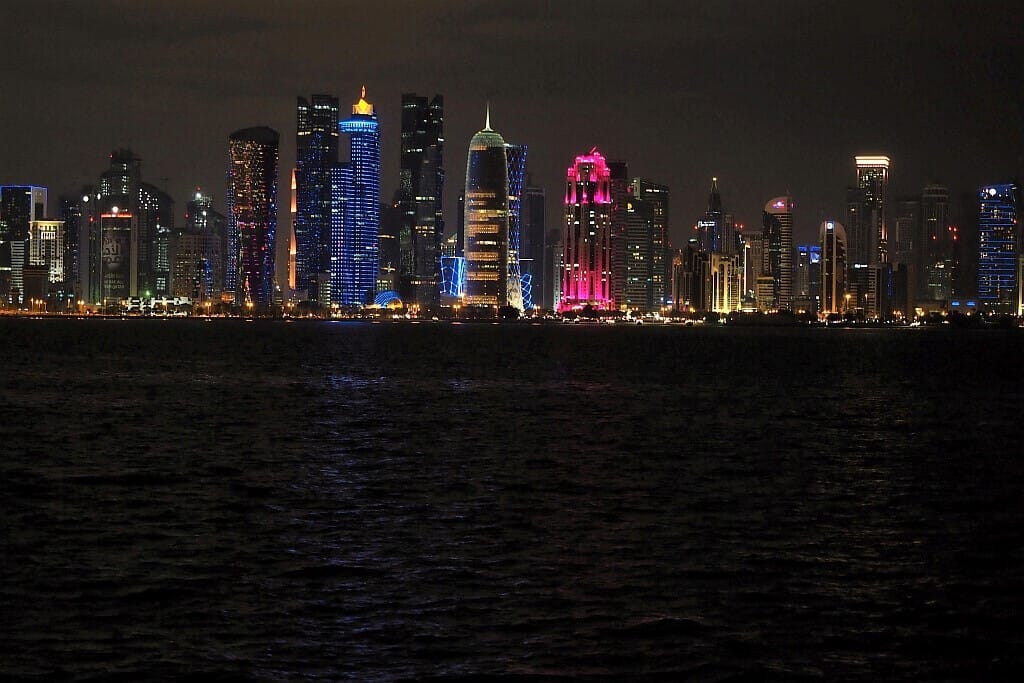 Doha by night