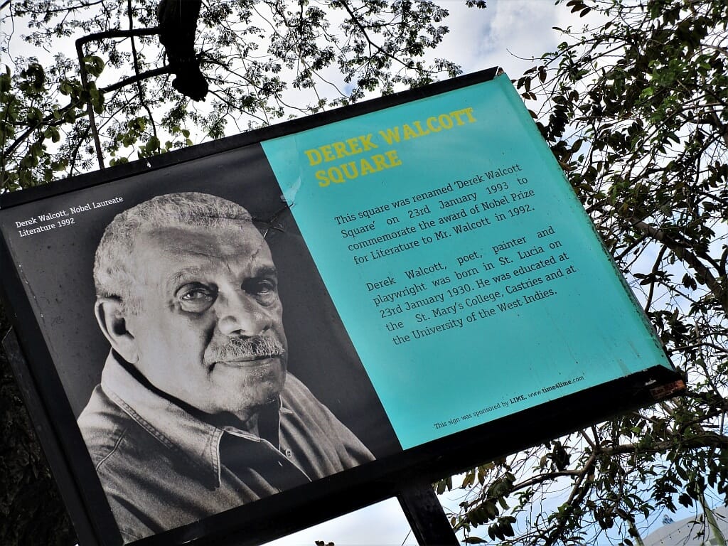 Saint Lucia Castries Derek Walcott