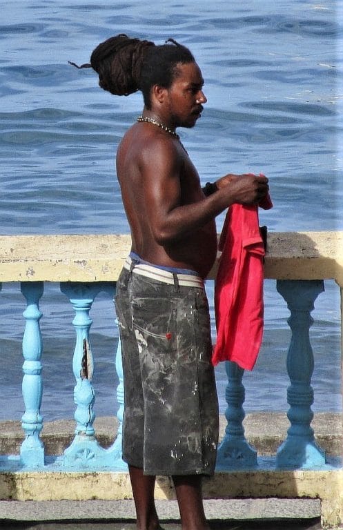 Saint-Lucia-Rasta-dredy