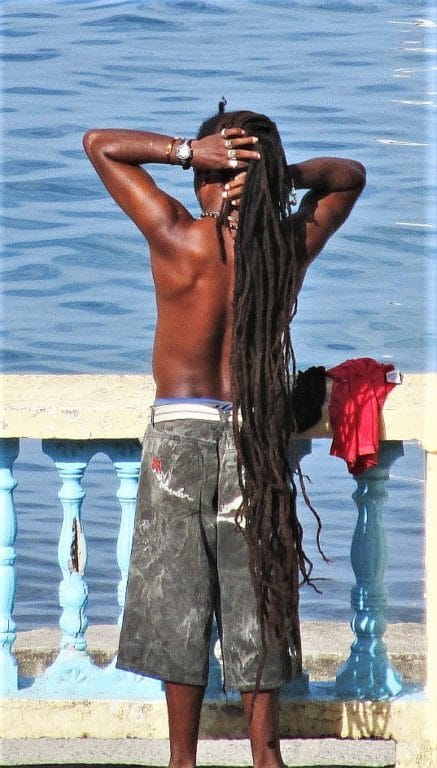 Saint-Lucia-Rastaman