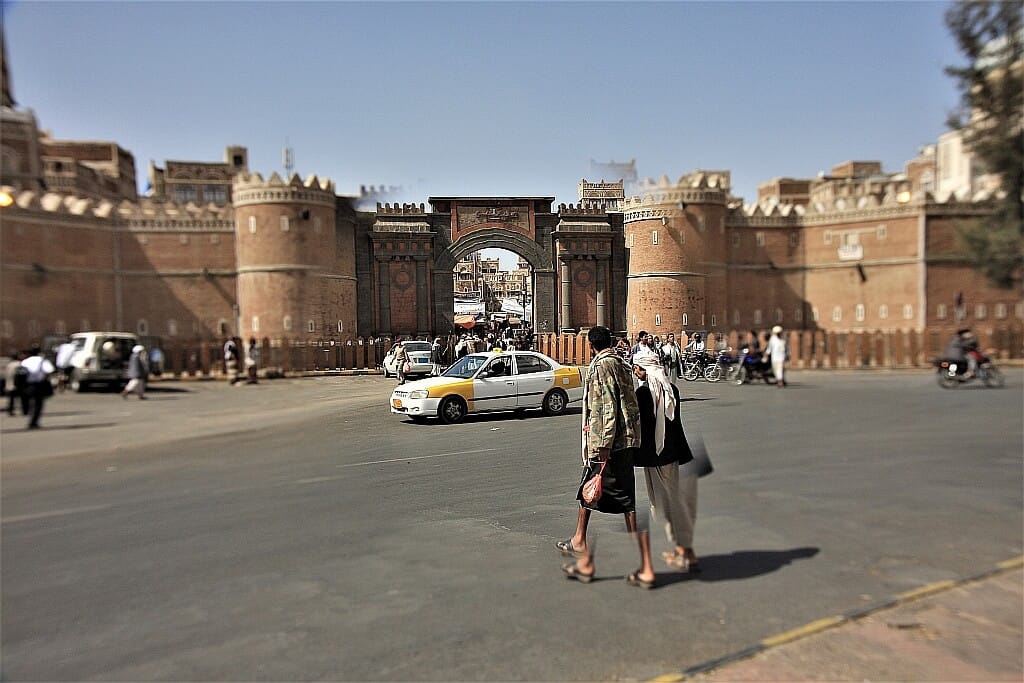 Sana stolica Jemenu 7 Sana Bab al Yemen