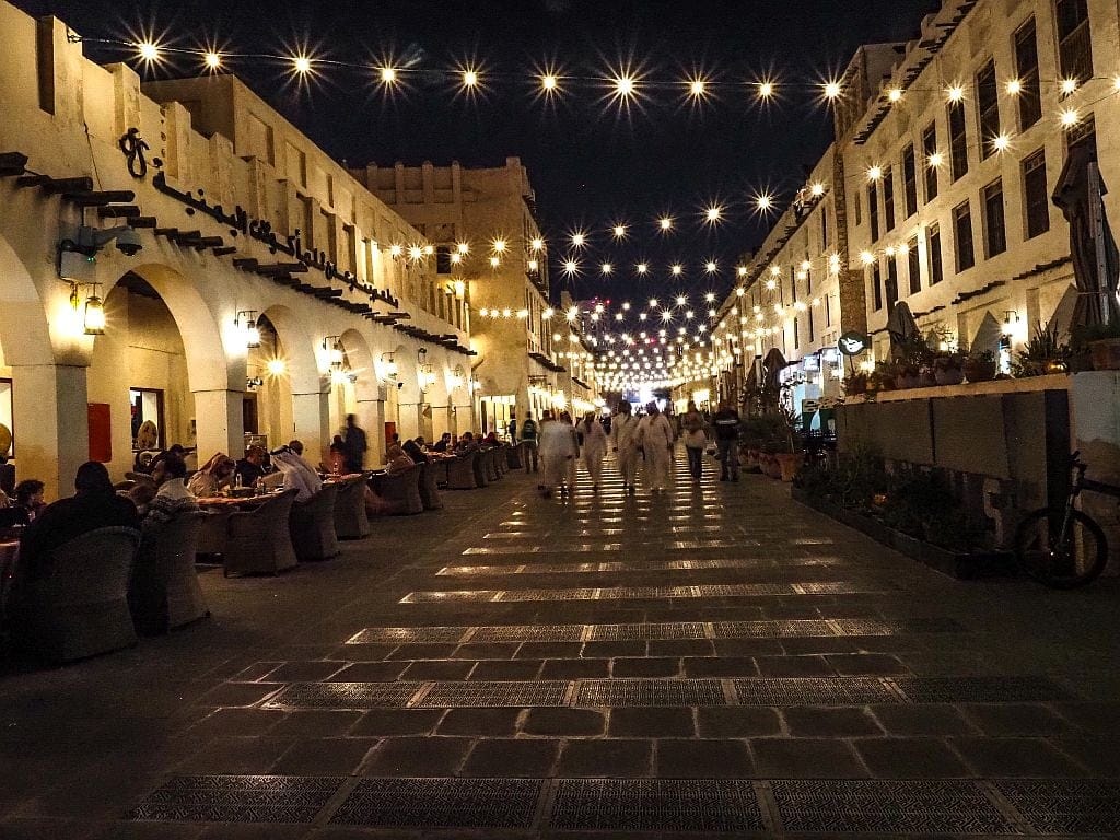 doha stolica kataru a