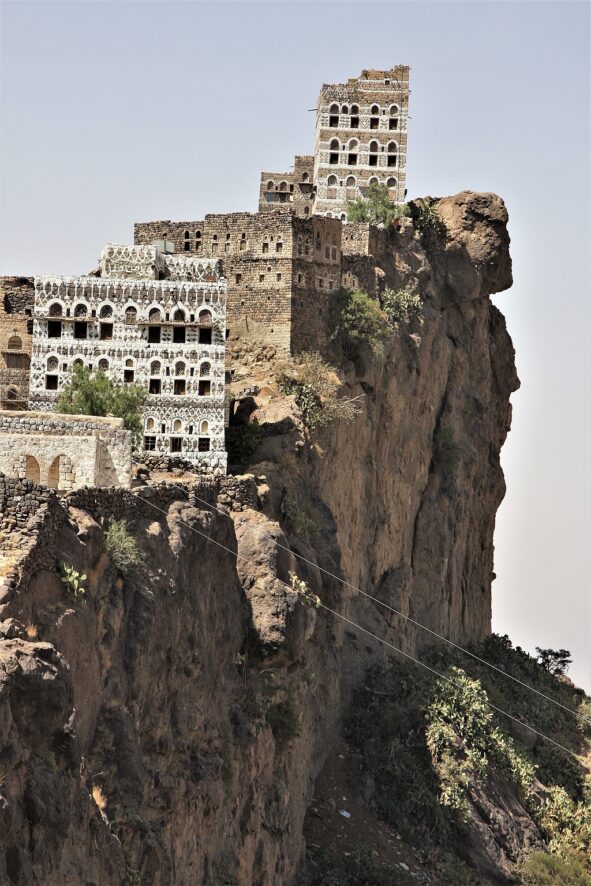 Góry Haraz w Jemenie.