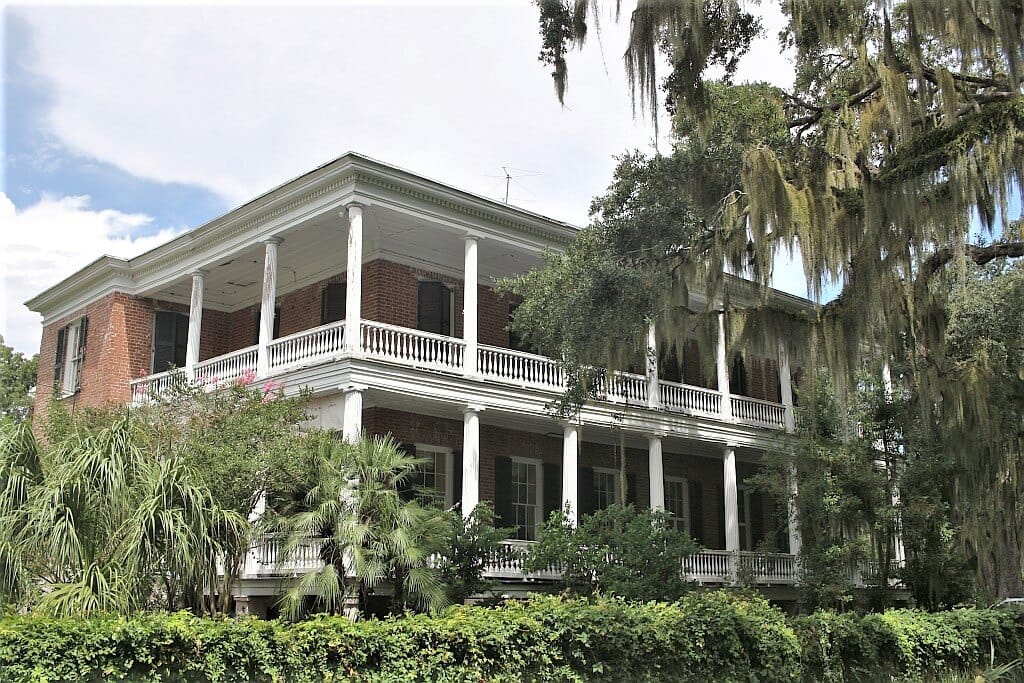 Forrest Gump z Beaufort 30 Beauford SC Edward Means House