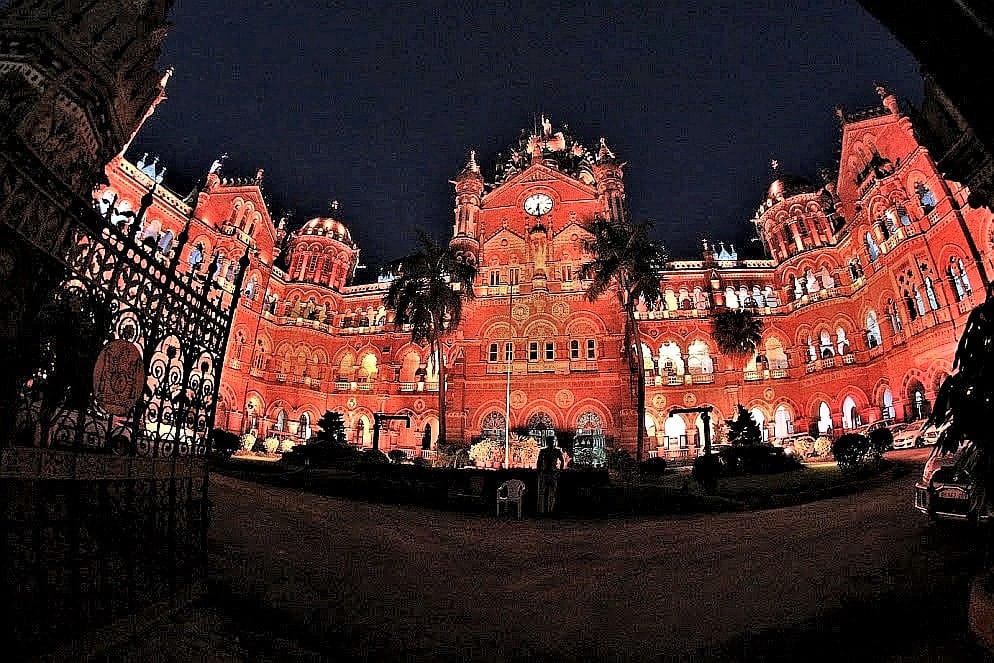 Mumbaj i wyspa Elefanta 3 Chhatrapati Shivaji Terminus Mumbai