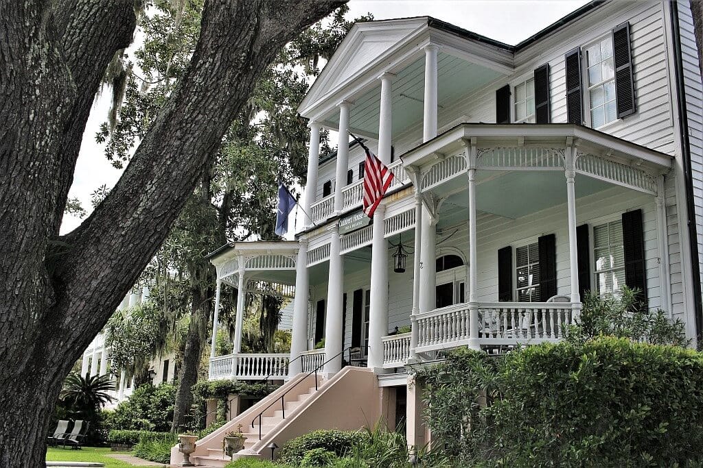 Forrest Gump z Beaufort 42 Cuthbert House. Beauford