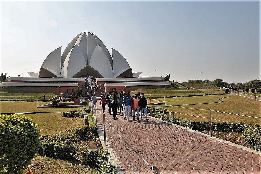 Co zobaczyć w Delhi 17 Delhi-Lotus