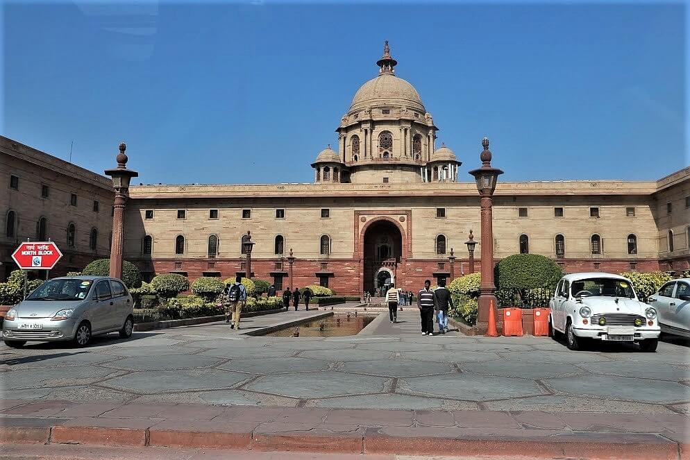 Co zobaczyć w Delhi 20 Delhi-Palac-Prezydenta