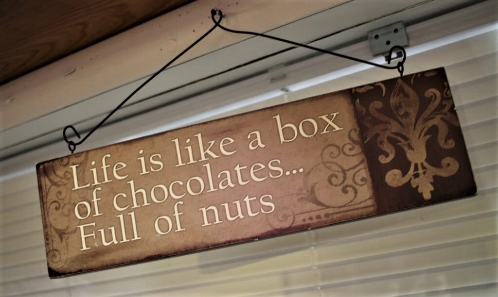 Forrest Gump z Beaufort 14 Forrest Gump zycie jest jak pudelko czekoladek