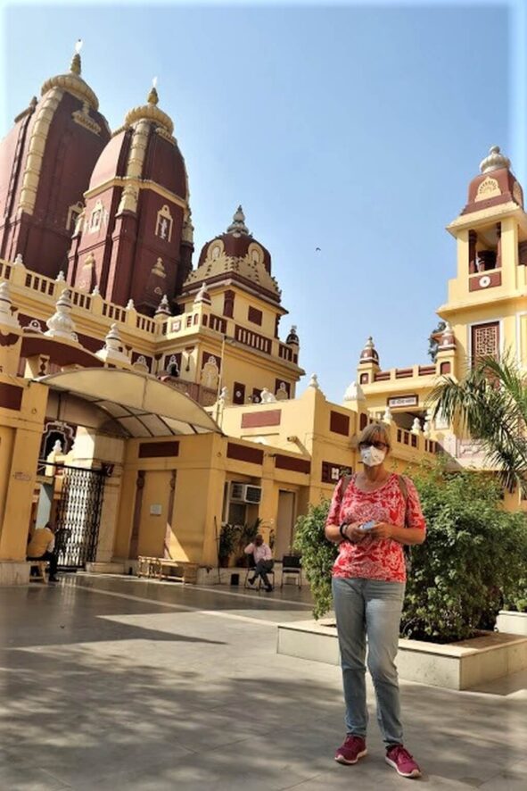 Co zobaczyć w Delhi 15 Świątynia Lakszmi, Delhi