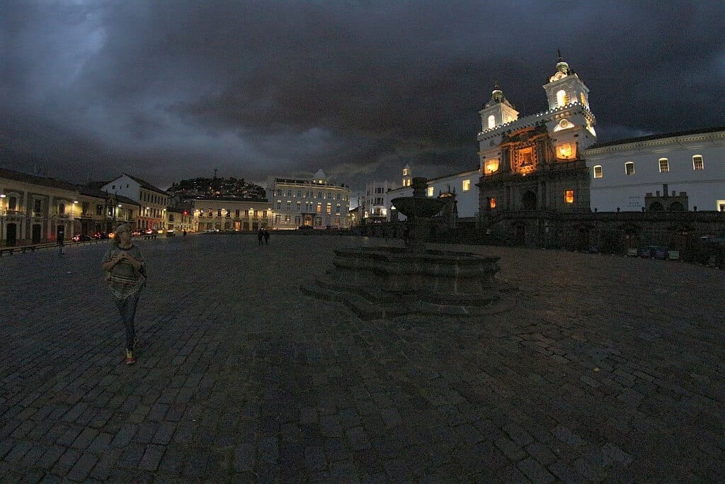 Iglesia de San Francisco Quito