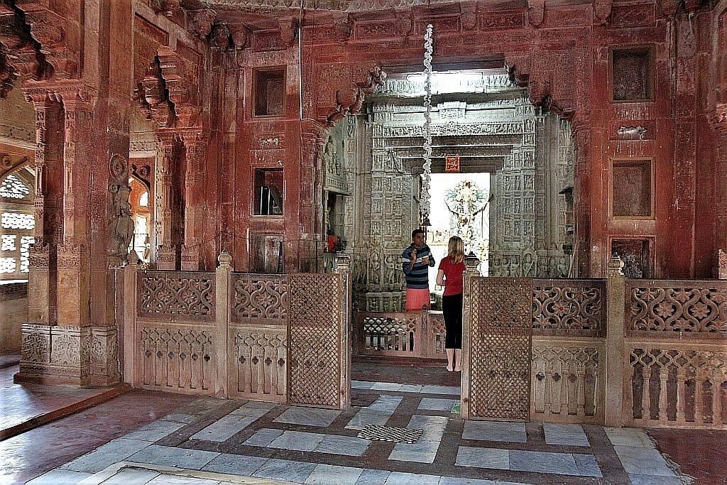 Świątynia małp w Jaipur 12 Jagat Shiromani Temple Jaipur Indie