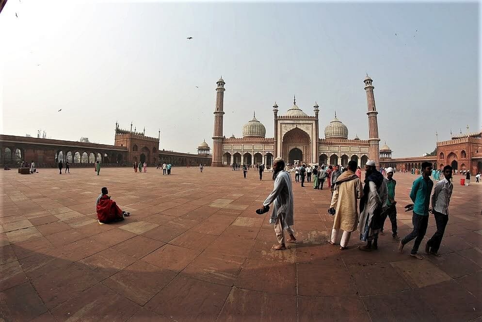 Co zobaczyć w Delhi 5 Jama-Masjid-Delhi
