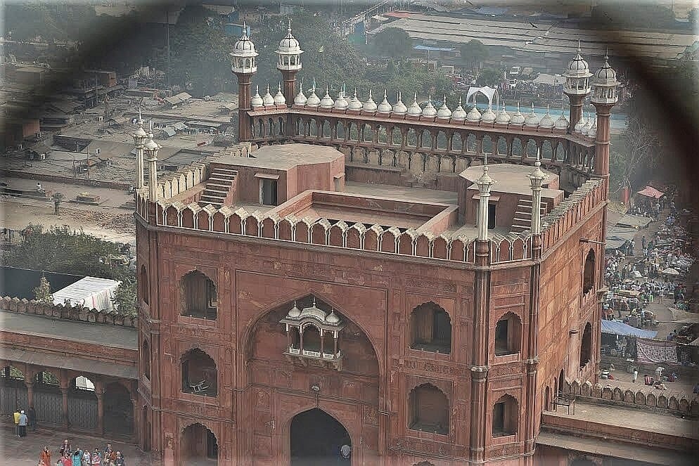 Co zobaczyć w Delhi 6 Jama-Masjid-w-Delhi