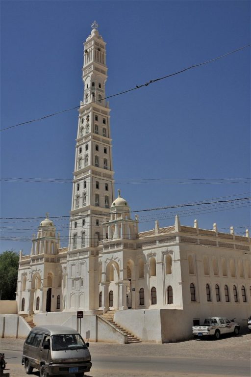 Jemen-meczet-Tarim