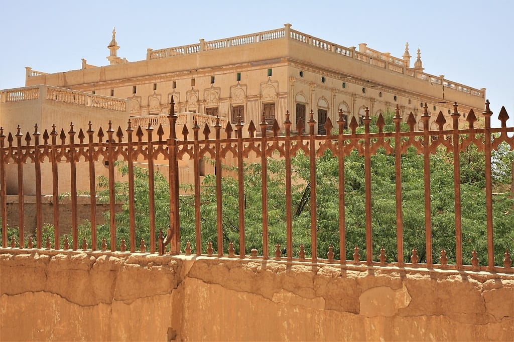 Jemen palace w Tarim