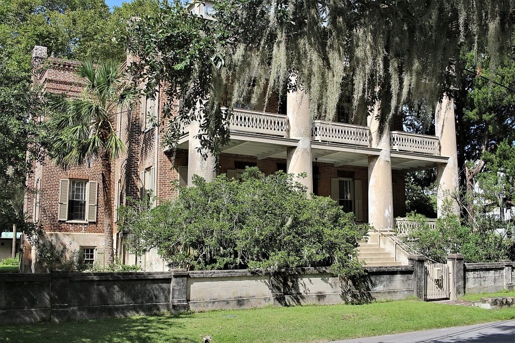 Forrest Gump z Beaufort 33 Joseph Johnson House Beauford