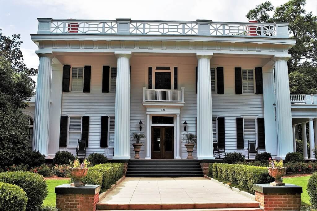 Joshua Hill House Madison Georgia